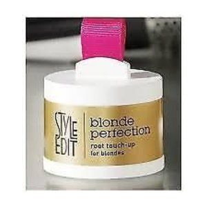 Style Edit Blond Perfection Root Touch Up Powder Dark Blond .13 oz One Step A...